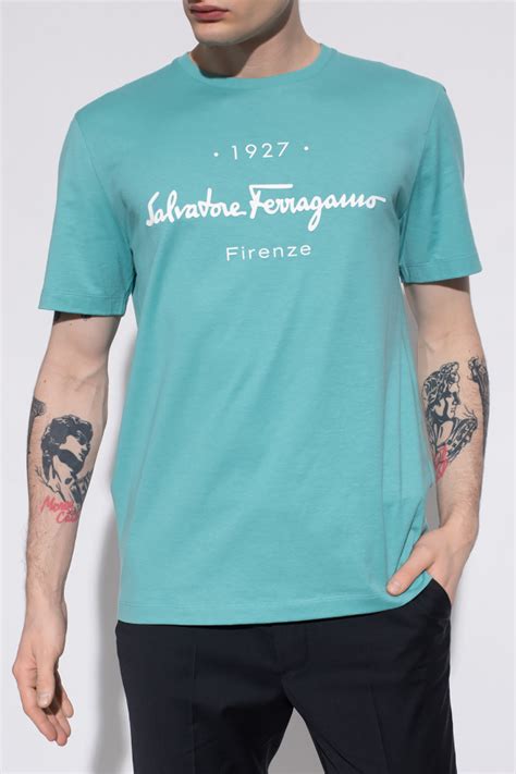 fake ferragamo shirt|salvatore ferragamo t shirt men.